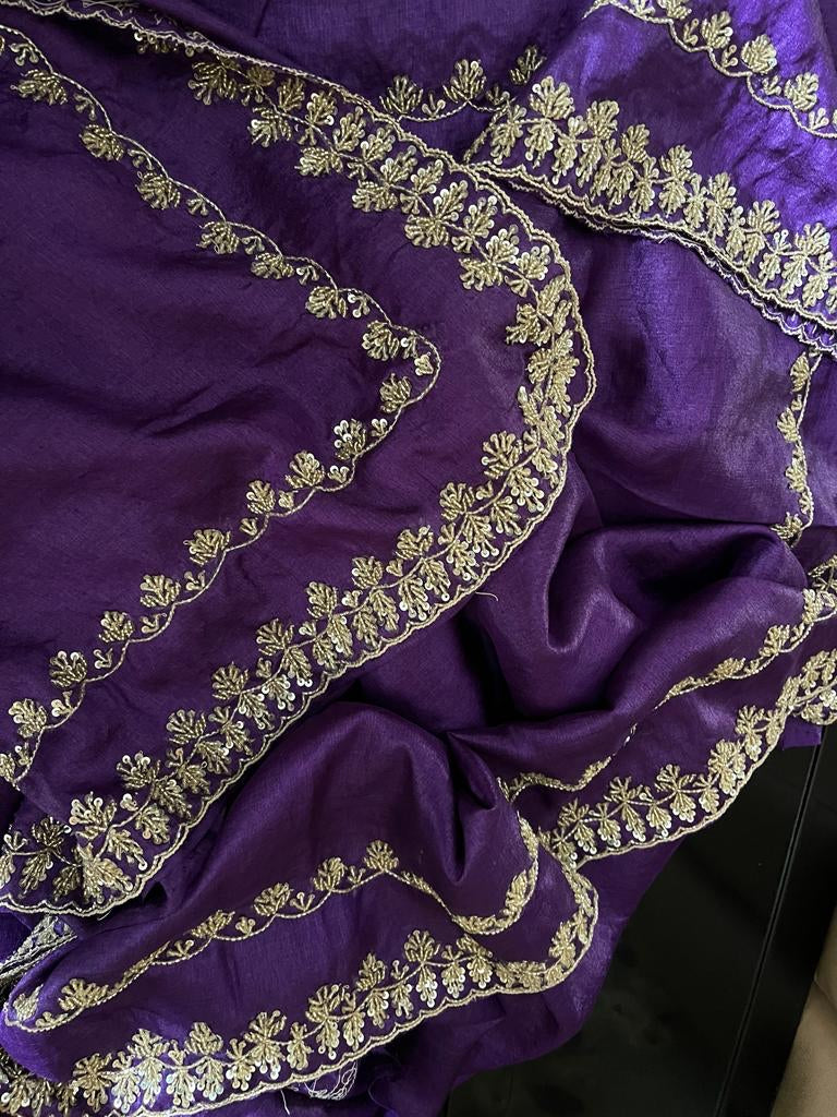 Binisha tussar handmade sarees