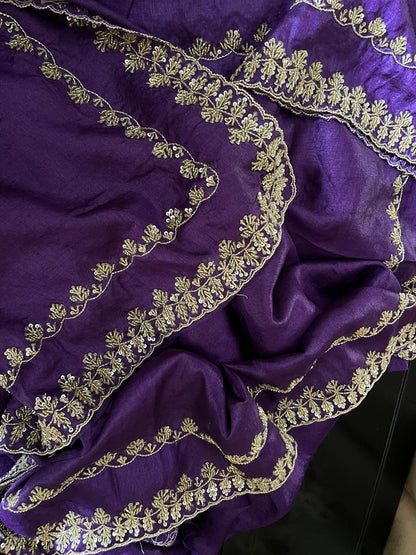 Binisha tussar handmade sarees