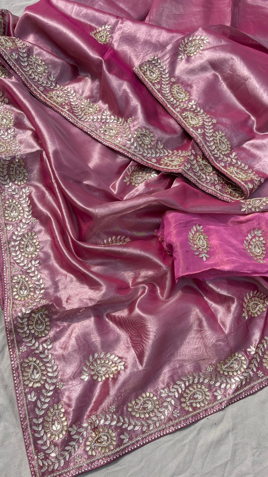 Mahima Handloom Saree zari tissue sarees indian saree