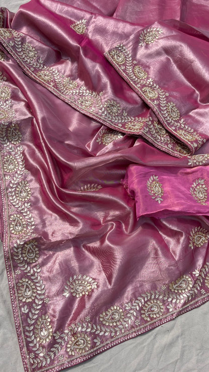 Mahima Handloom Saree zari tissue sarees indian saree