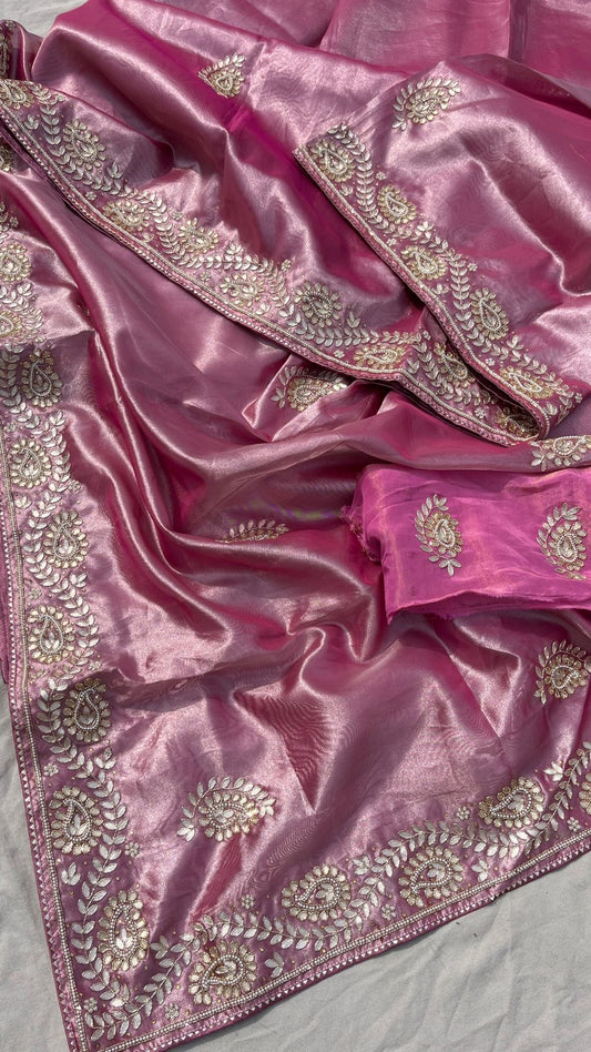 Mahima Handloom Saree zari tissue sarees indian saree