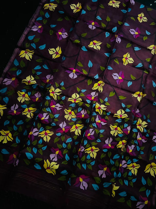 Ramisha Muslim tantuj jamdani sarees
