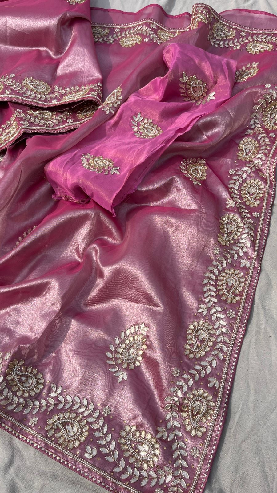 Mahima Handloom Saree zari tissue sarees indian saree