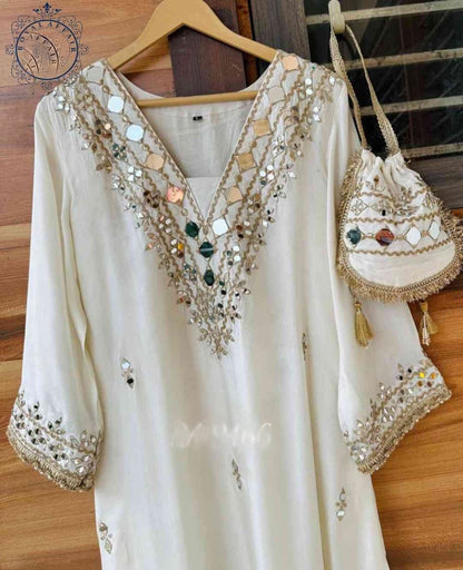 Silk designer shirt dress Partywear dresses