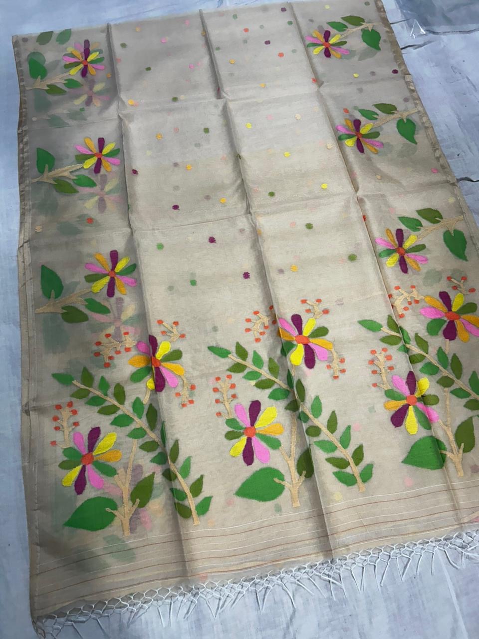 Weaving handloom Indian Saree Women Saree