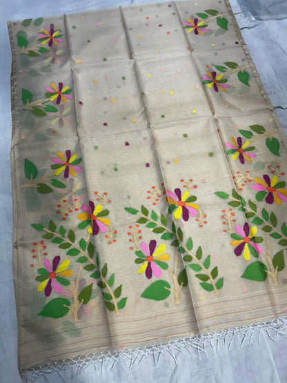 Weaving handloom Indian Saree Women Saree