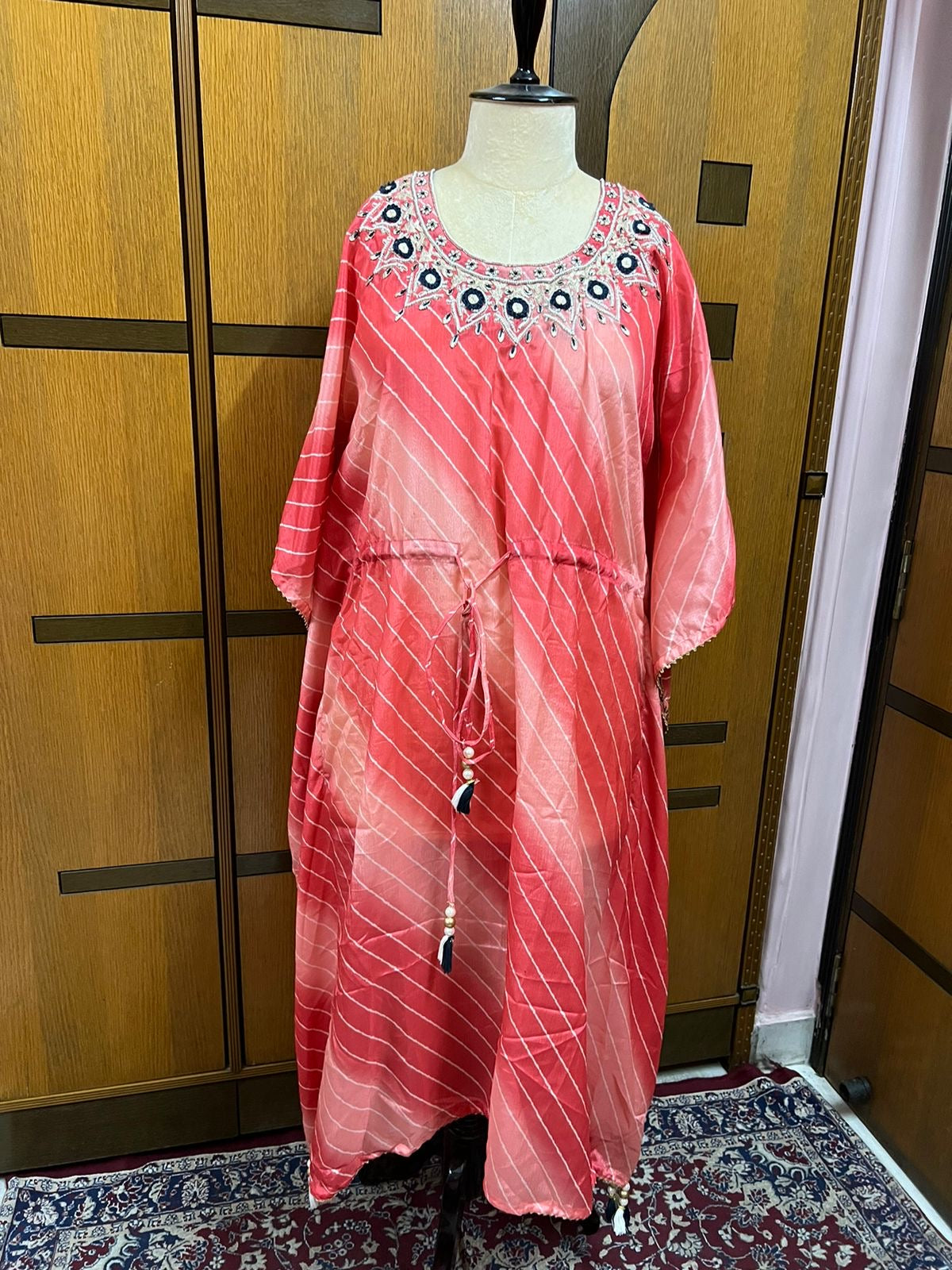 Anima partywear kaftan indian kaftan