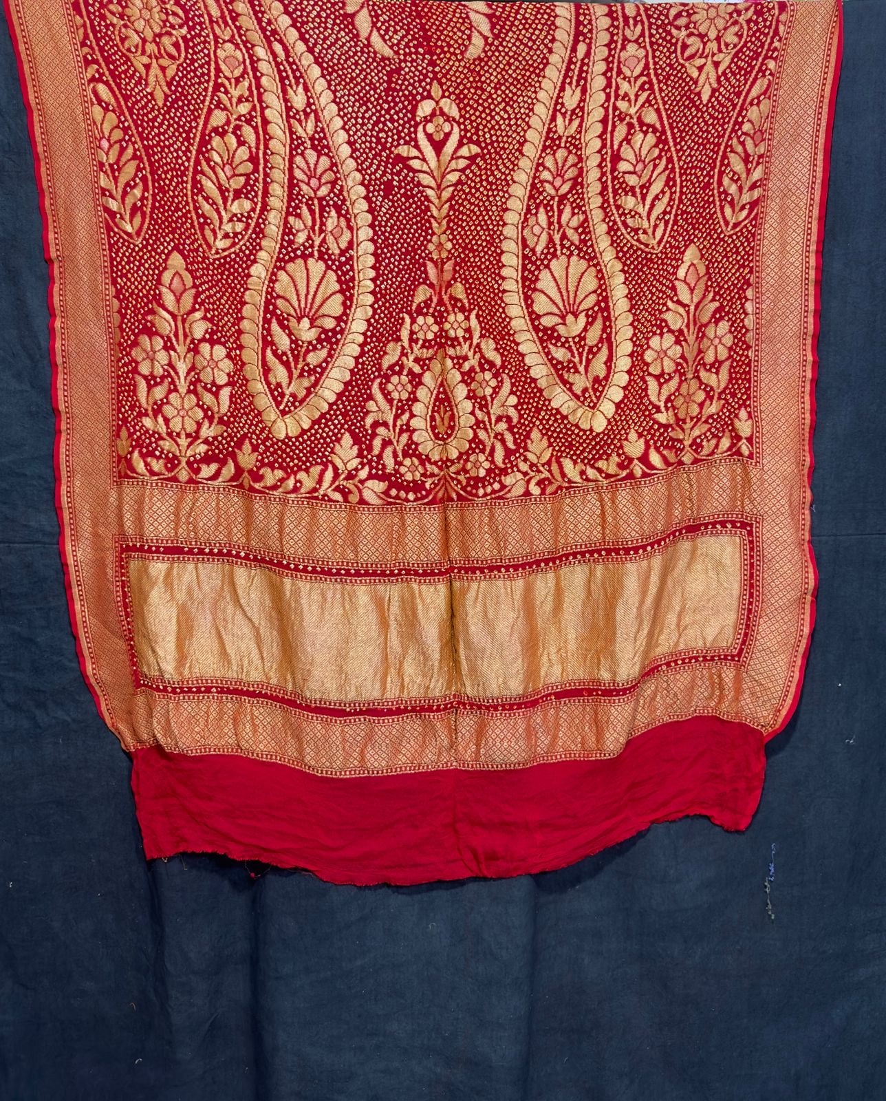 Labeesha Banarsi Bandhani Indian Dupatta