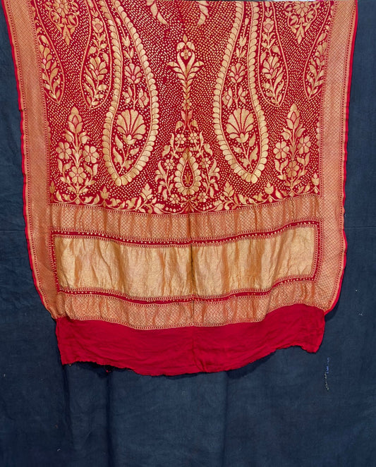 Labeesha Banarsi Bandhani Indian Dupatta