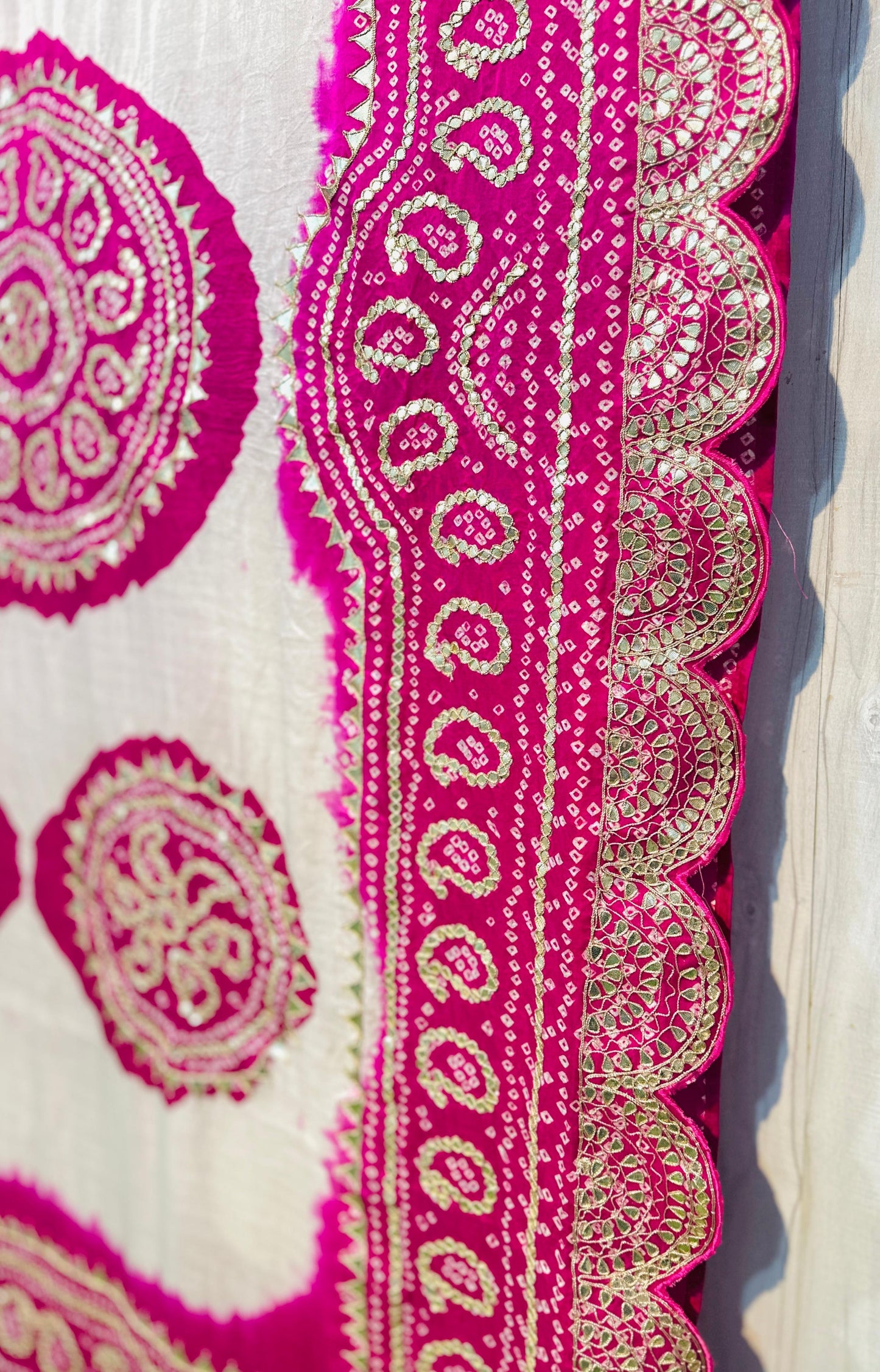 White gajji silk saree wedding sari blouse