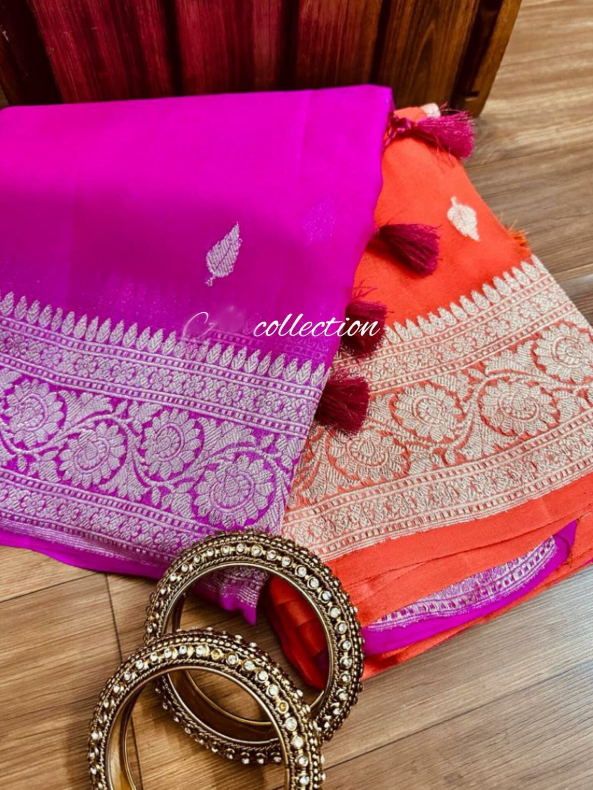Lavashi chiffon saree,,,,Banarsi sari