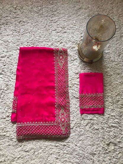 Lavisha Organza silk saree draping saree Beautiful sari blouse