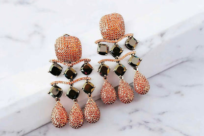 Varia earrings cocktail earrings party wear earring