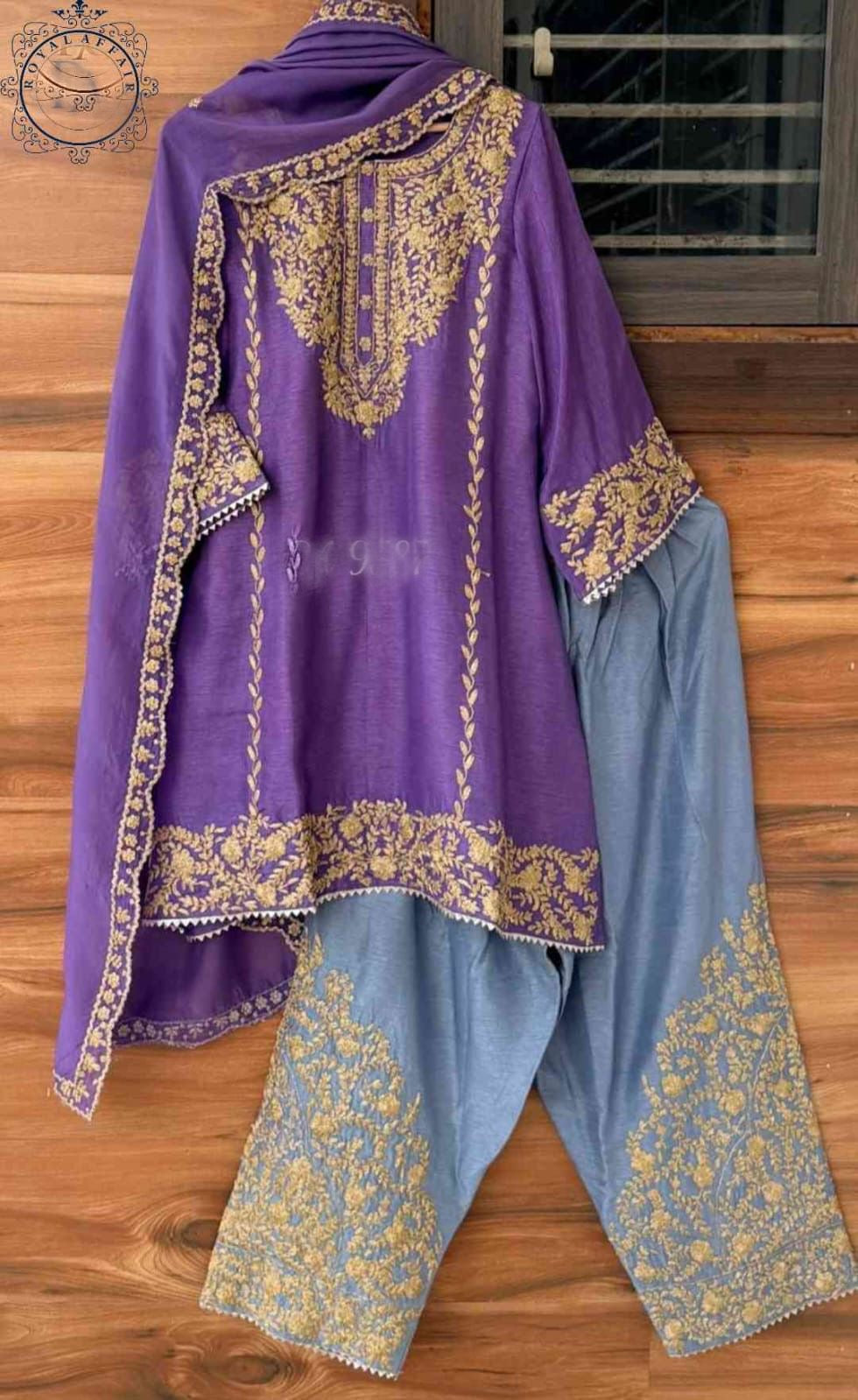 Wedding dress silk stitched dress Indian dress salwar kameez