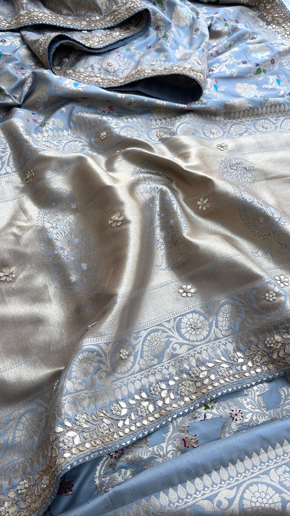 Kiara munga saree Banarasi sarees Indian sari