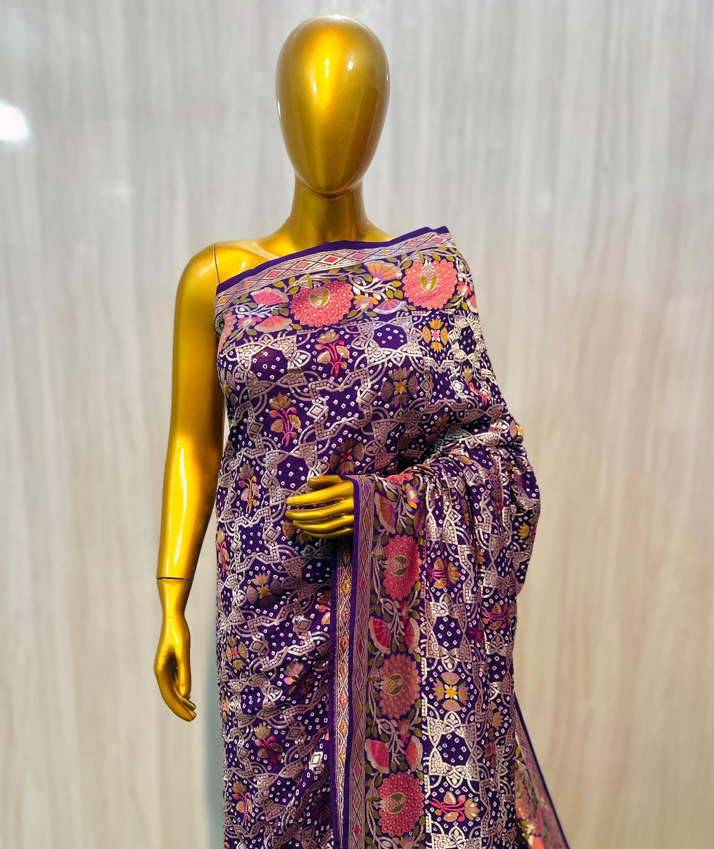 Gorgette saree gajji silk saree Indian saree blouse traditional sarees
