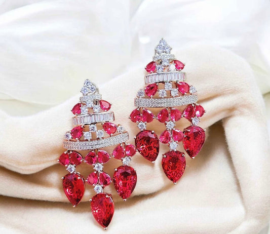 Women earrings stone earrings cocktail earring
