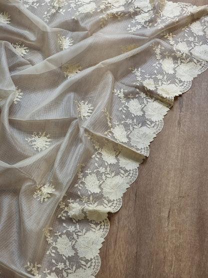 Kota tussar saree Indian saree blouse