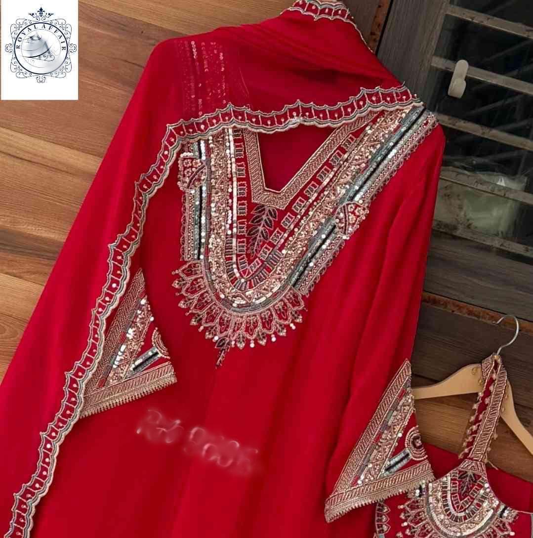 Silk stitched designer dress handmade designer stitched dresses Indian dress