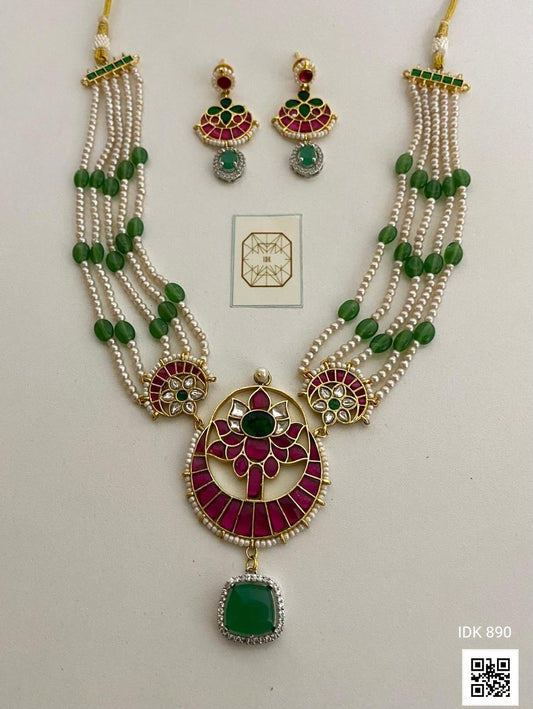 Rahisha necklace set Indian necklace Indian Jewelery