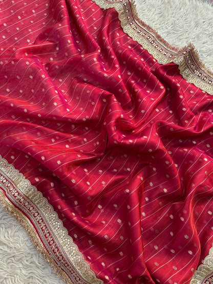 Apsara tissue weaving saree Women sarees blouse