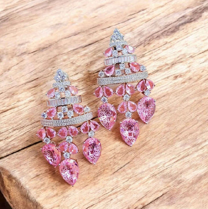 Women earrings stone earrings cocktail earring