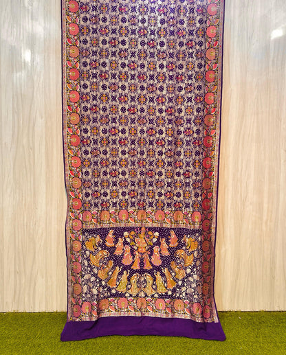 Gorgette saree gajji silk saree Indian saree blouse traditional sarees