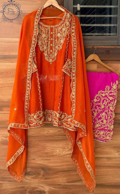 Wedding dress silk stitched dress Indian dress salwar kameez