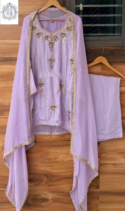 Russian silk stitched designer shirt dress