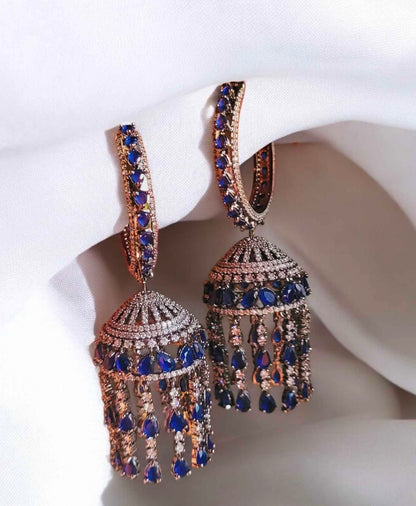 Lumia jhumki handmade jhumki cocktail jhumki
