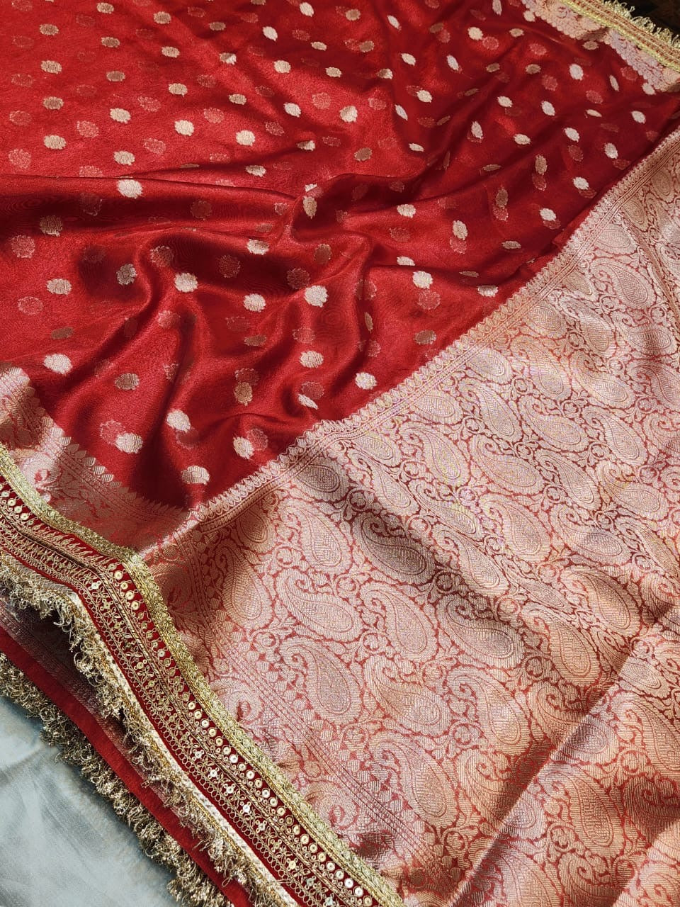 Tissue silk saree Indian wedding saree designer sarees