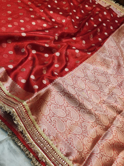 Tissue silk saree Indian wedding saree designer sarees