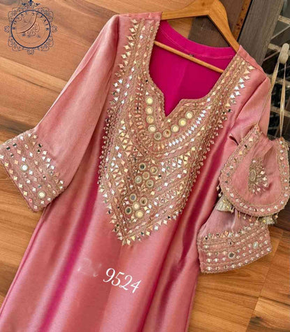 Giraffe indpired tissue dress stitched dress Indian dress Partywear dresses