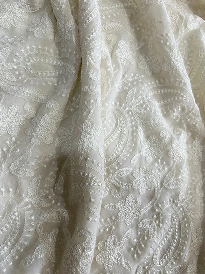 Chikankari saree Patola inspired saree Indian saree blouse