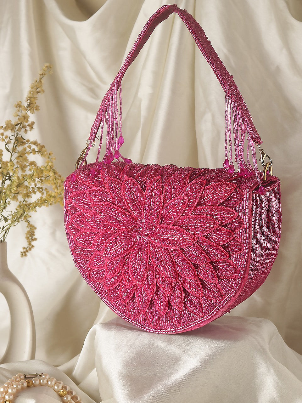 Leaf Flap purse women purse clutch bag