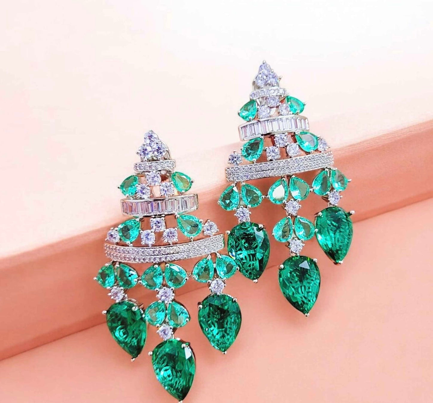 Women earrings stone earrings cocktail earring