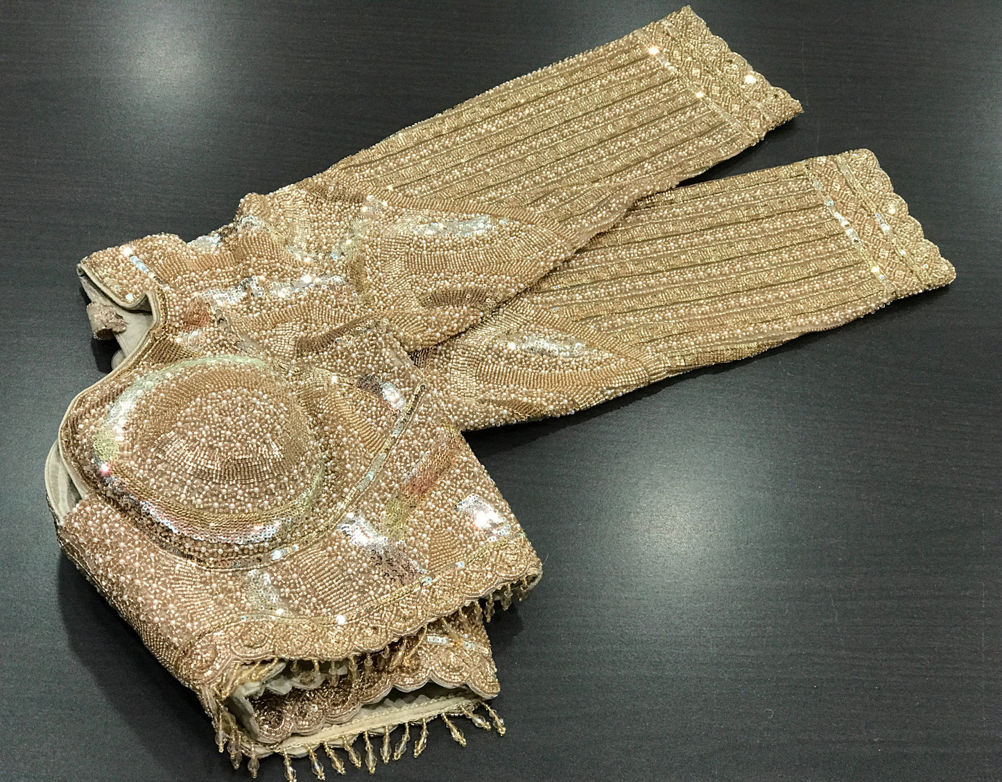 Gold net saree designer sarees blouse designer sari