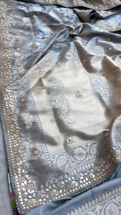 Kiara munga saree Banarasi sarees Indian sari