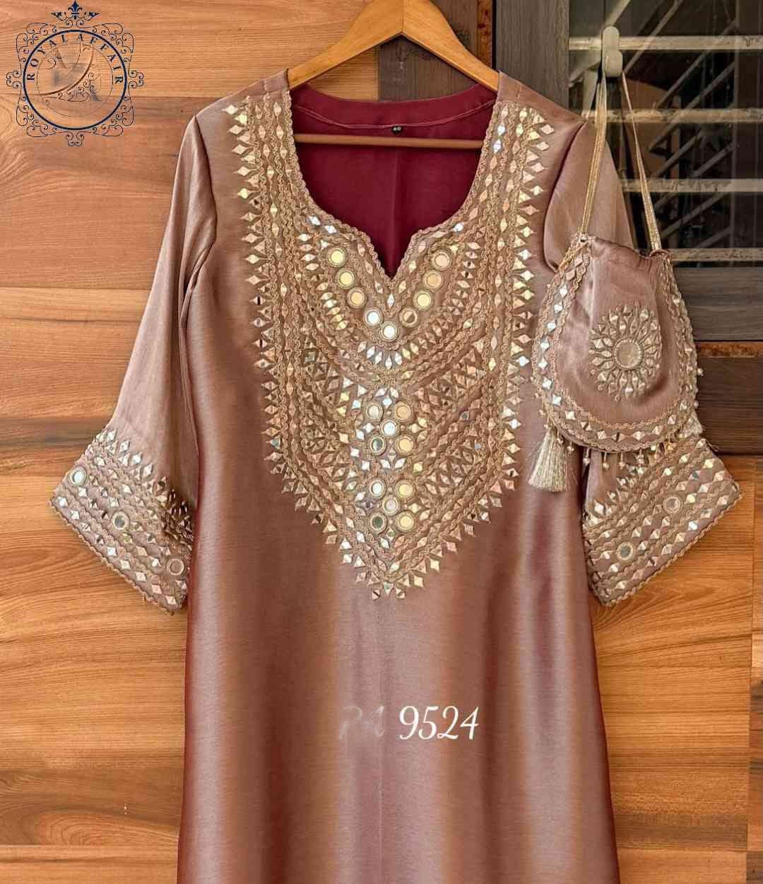 Giraffe indpired tissue dress stitched dress Indian dress Partywear dresses