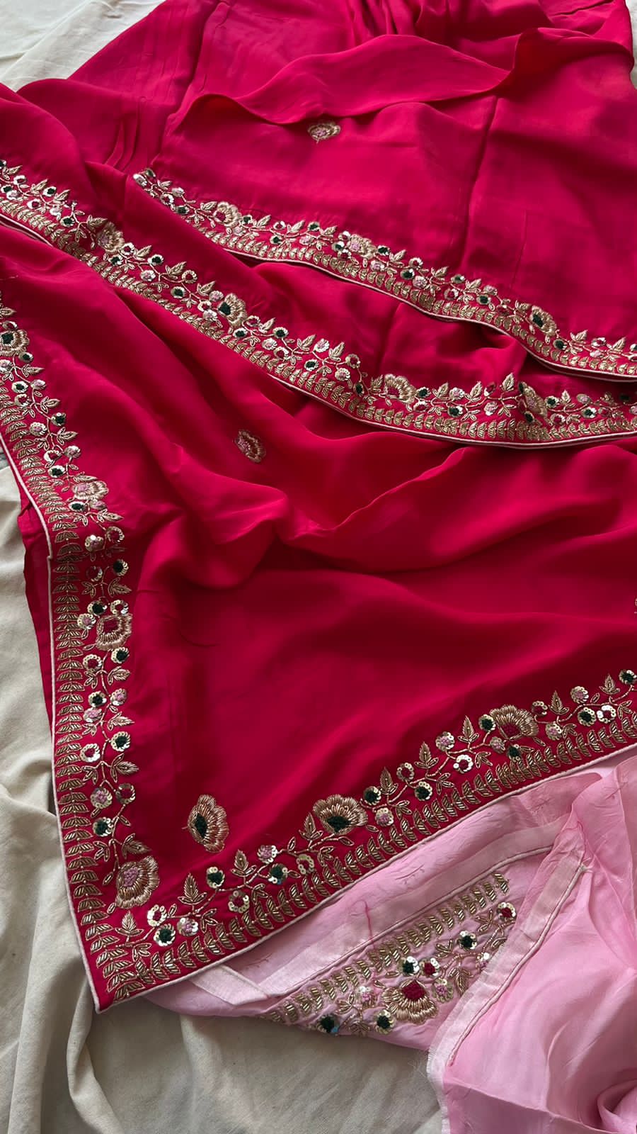 Ravisha munga silk saree beautiful sarees