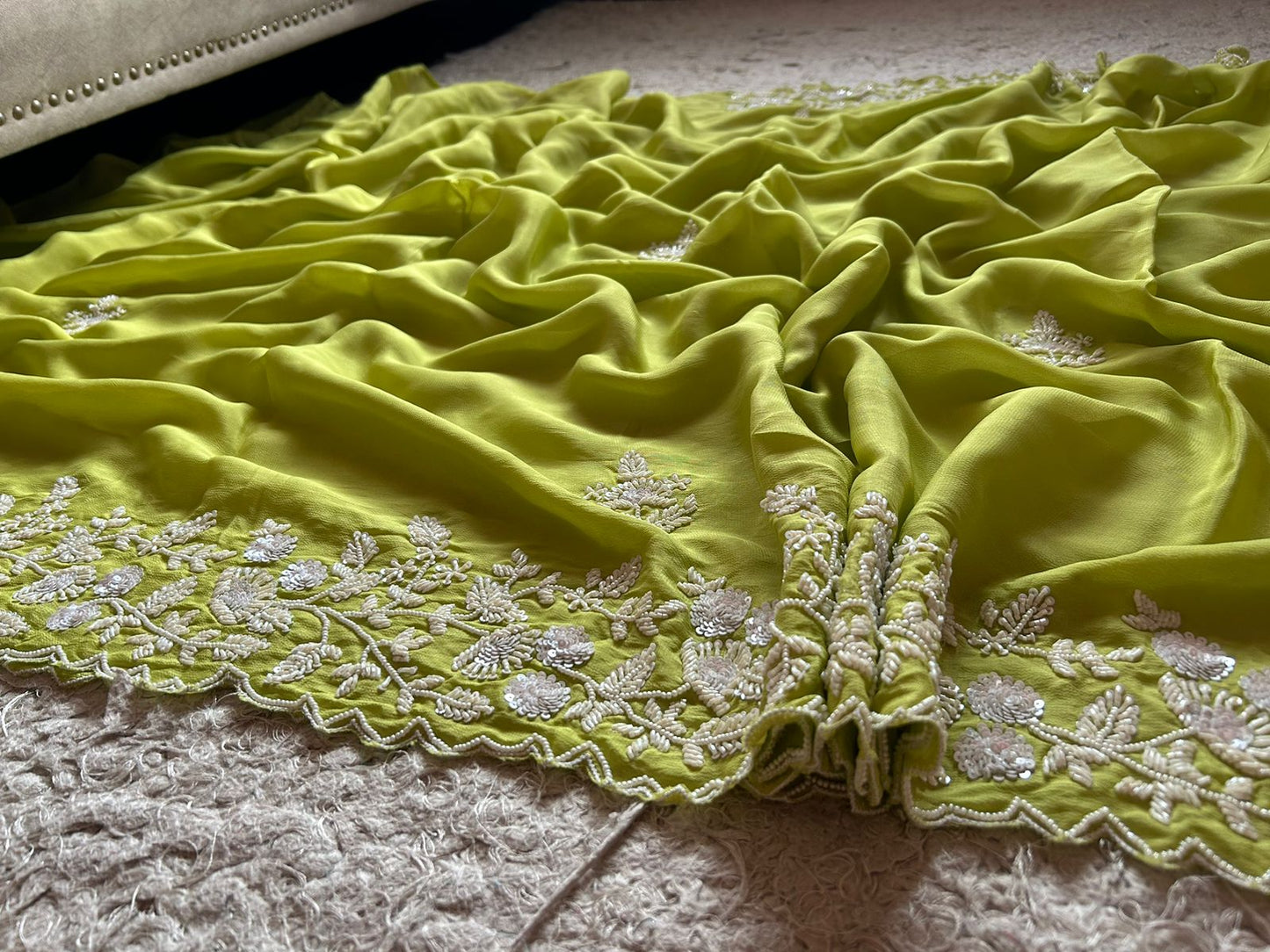 Namisha elegance sequins sarees