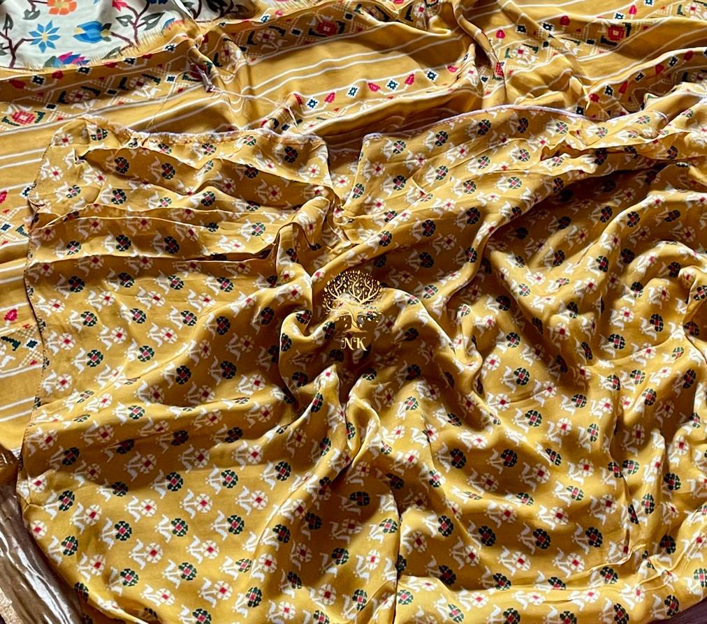 Arvanika Gajji silk saree