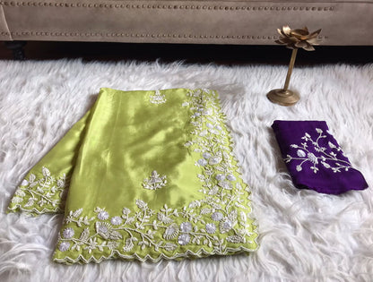 Namisha elegance sequins sarees