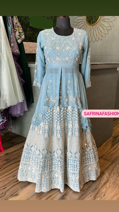 Kismis gorgette kurta dress