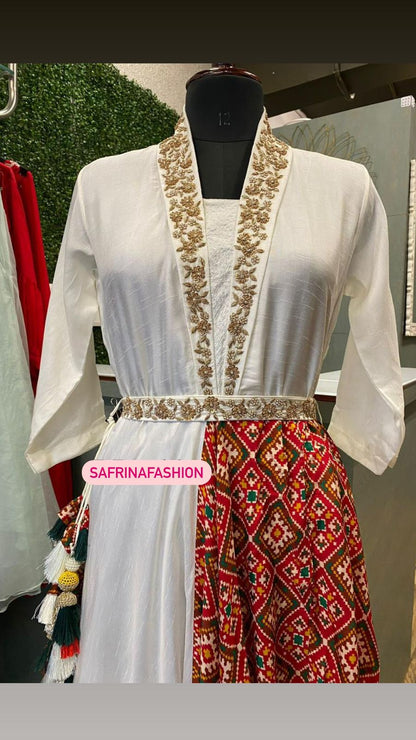 Susan designer indowestern dress