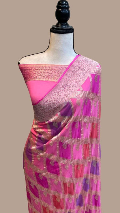 Lavisha Banarsi saree