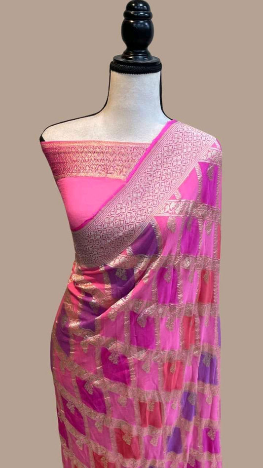 Lavisha Banarsi saree