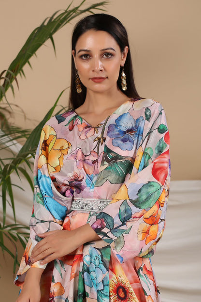 Flary beautiful women cord set