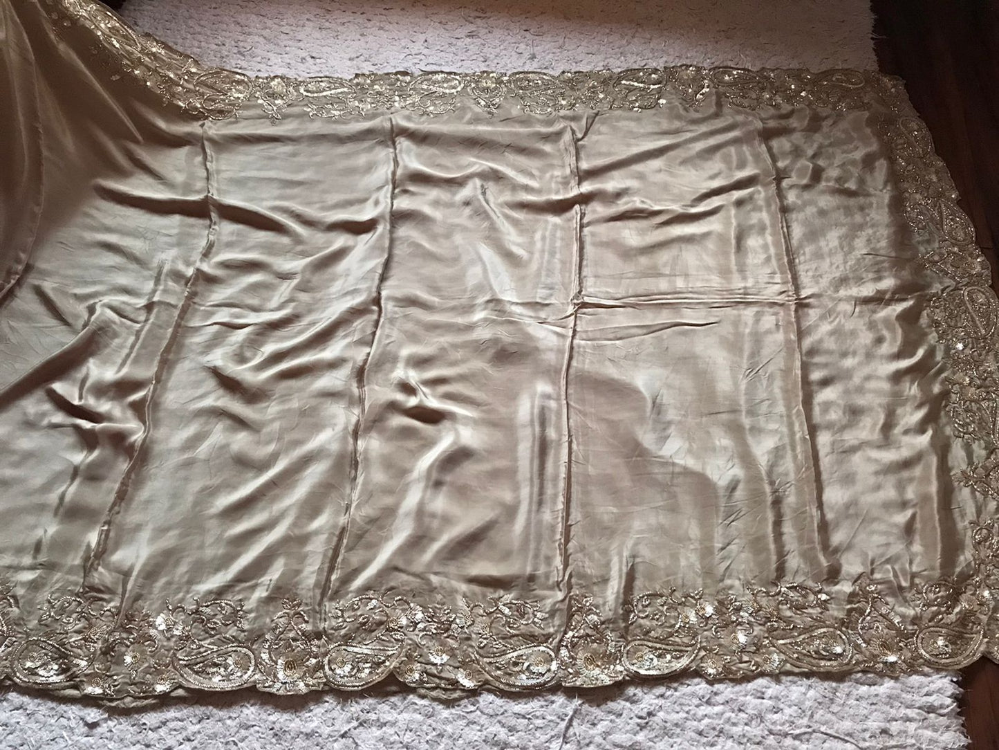 Premium crepe luxury saree