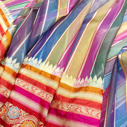 Ranjani rangkat Kora saree